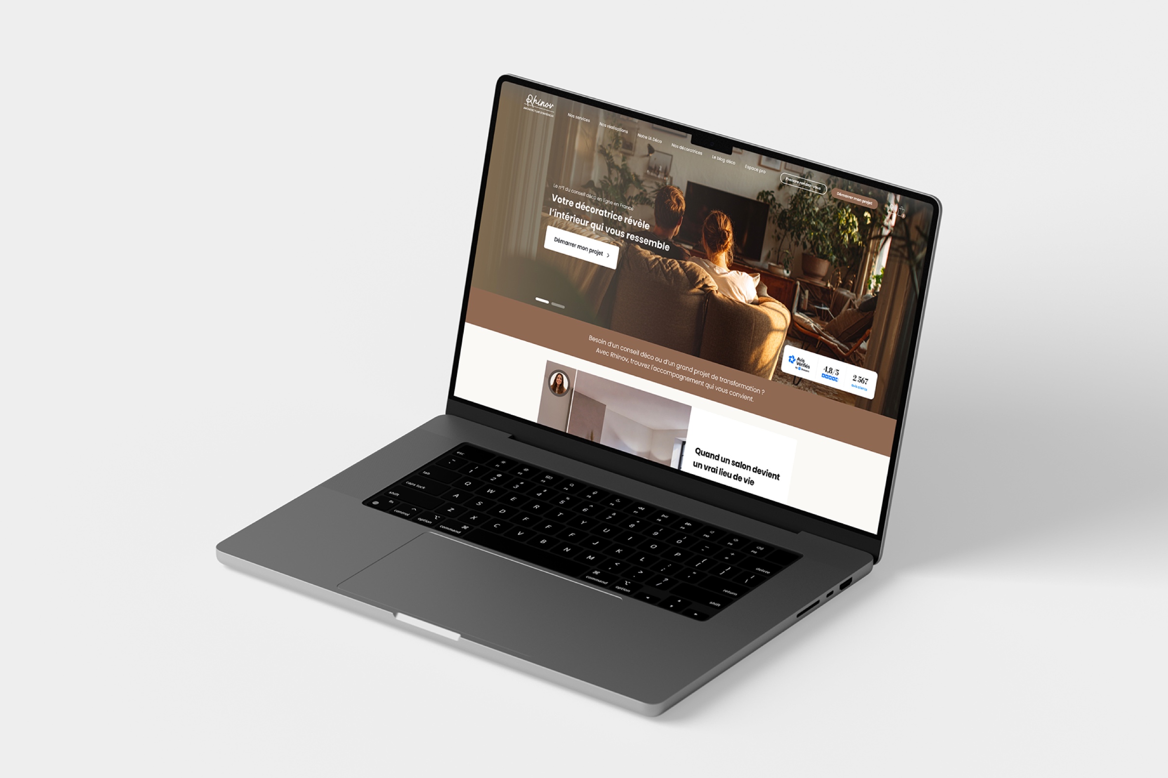 Rhinov — site web